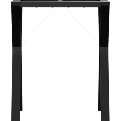 vidaXL Eettafelpoten Y-frame 60x40x73 cm staal