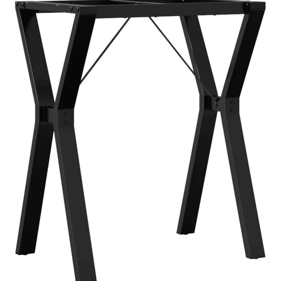 vidaXL Eettafelpoten Y-frame 60x40x73 cm staal