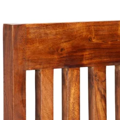 vidaXL Eettafelset massief acacia- en mangohout 7-delig