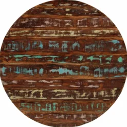 vidaXL Eettafel 110x75 cm massief gerecycled hout