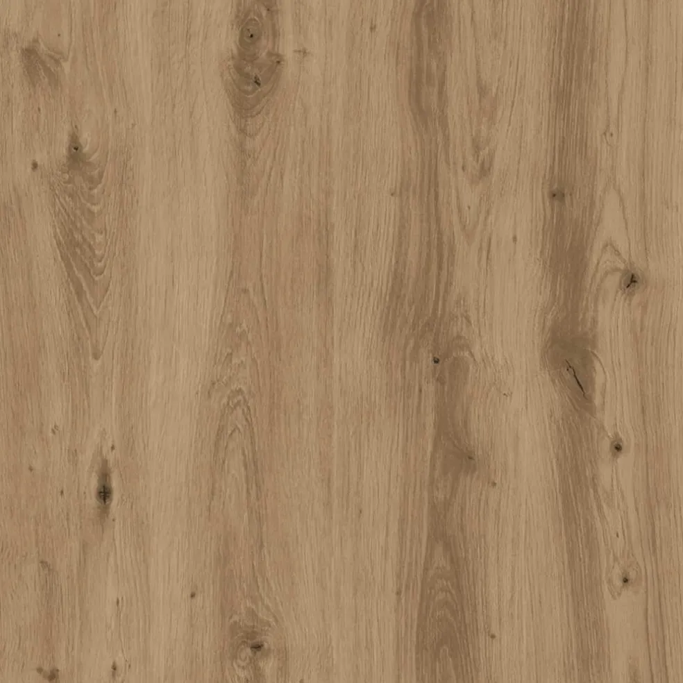 vidaXL Eettafel 120x60x76 cm bewerkt hout artisanaal eikenkleur