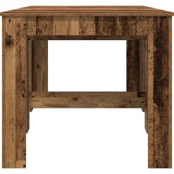 vidaXL Eettafel 180 x 85 x 75 cm Bewerkt hout Oud hout Rechthoekig