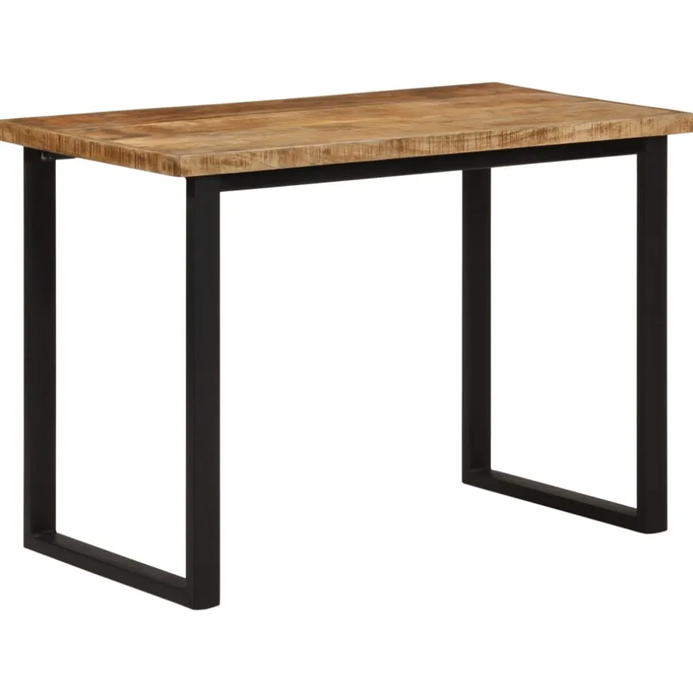 vidaXL Eettafel 110x55x75 cm massief mangohout