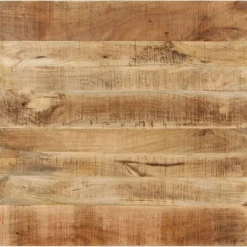 vidaXL Eettafel 82x80x76 cm massief mangohout