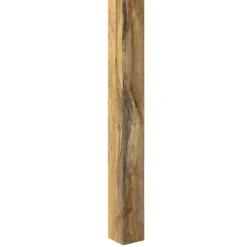 vidaXL Eettafel 82x80x76 cm massief mangohout