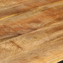 vidaXL Eettafel 110x60x76 cm massief mangohout