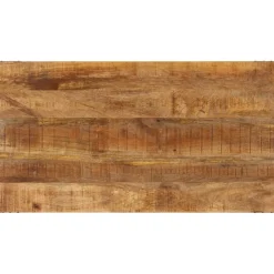 vidaXL Eettafel 110x60x76 cm massief mangohout