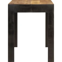 vidaXL Eettafel 120x60x76 cm massief mangohout