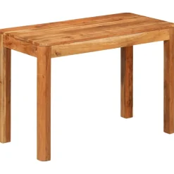 vidaXL Eettafel 110x55x76 cm massief acaciahout