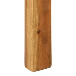 vidaXL Eettafel 110x55x76 cm massief acaciahout