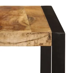 vidaXL Eettafel 180x90x75 cm massief mangohout