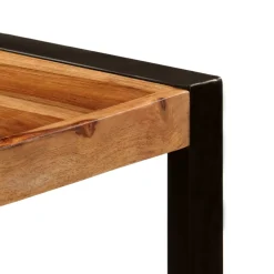 vidaXL Eettafel 220x100x75 cm massief acaciahout