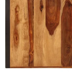 vidaXL Eettafel 220x100x75 cm massief acaciahout