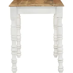 vidaXL Eettafel 110x60x76 cm massief mangohout