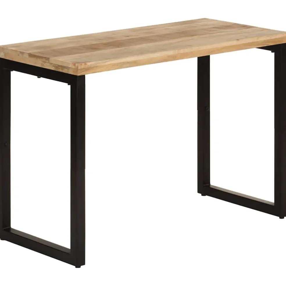 vidaXL Eettafel 110x50x76 cm massief mangohout