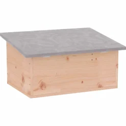 vidaXL Egelhuis 45x33x22 cm hout