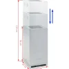 vidaXL Eilandafzuigkap LCD-scherm sensor 756 m³/u LED