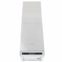 vidaXL Eilandafzuigkap LCD-scherm sensor 756 m³/u LED