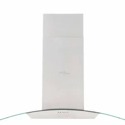 vidaXL Eilandafzuigkap 756 m³/u LED 90 cm roestvrij staal