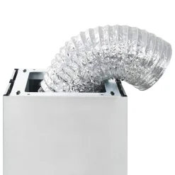 vidaXL Eilandafzuigkap 756 m³/u LED 90 cm roestvrij staal
