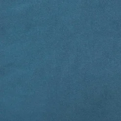 vidaXL Eivormige stoel Blauw Fluweel