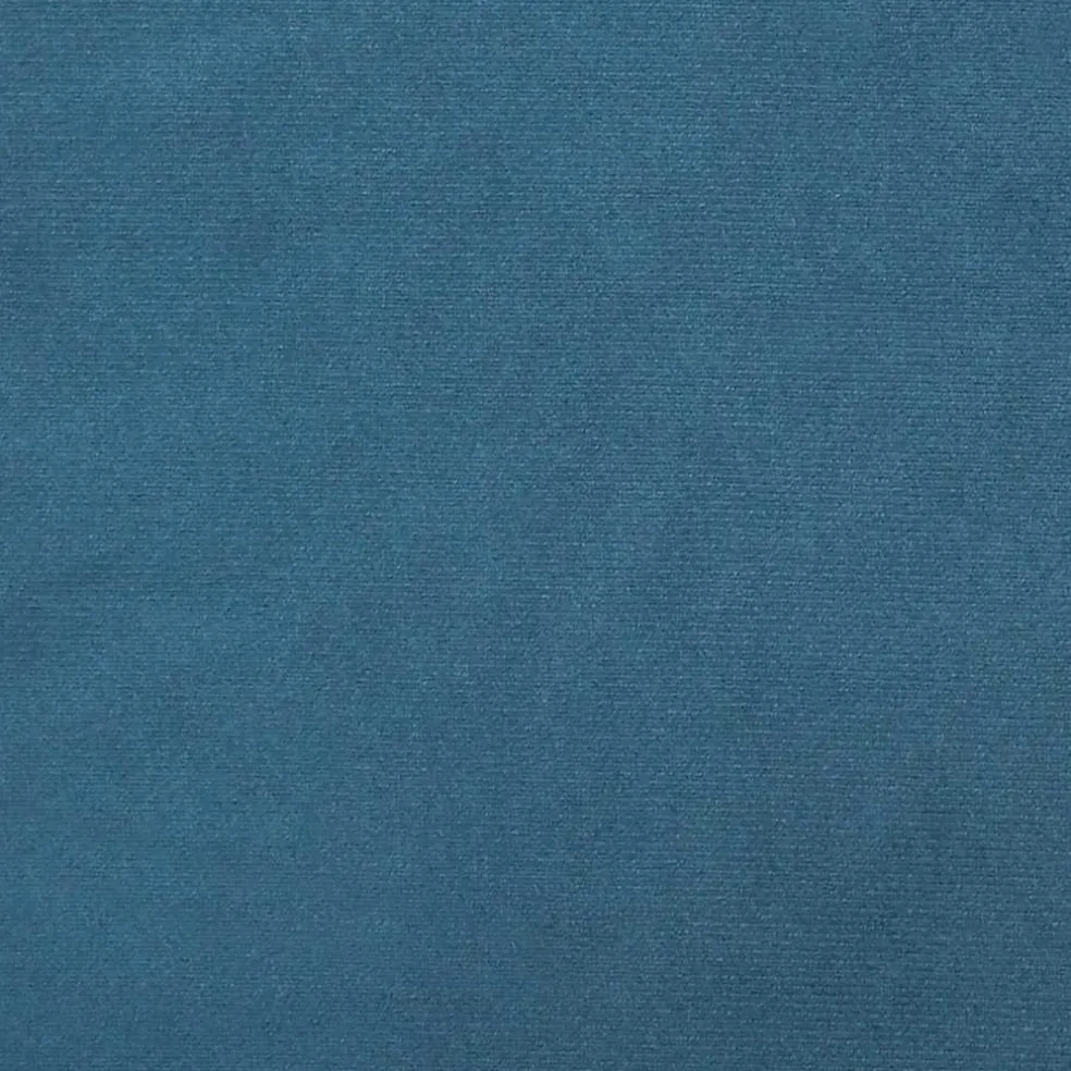 vidaXL Eivormige stoel Blauw Fluweel
