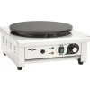 vidaXL Elektrische crêpemaker met lekbakje 40 cm 3000 W
