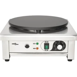 vidaXL Elektrische crêpemaker met lekbakje 40 cm 3000 W