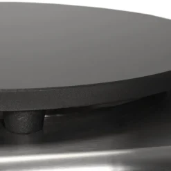 vidaXL Elektrische crêpemaker met lekbakje 40 cm 3000 W