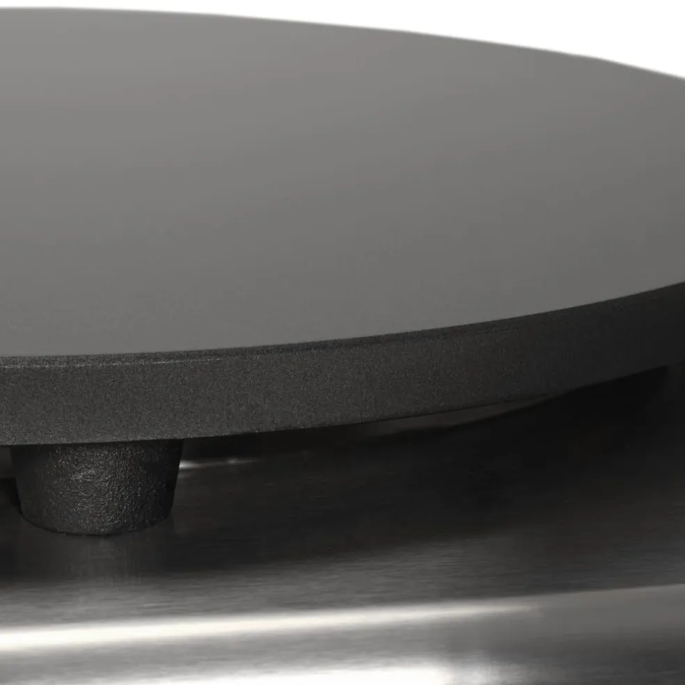 vidaXL Elektrische crêpemaker met lekbakje 40 cm 3000 W