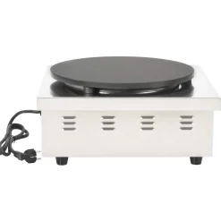 vidaXL Elektrische crêpemaker met lekbakje 40 cm 3000 W