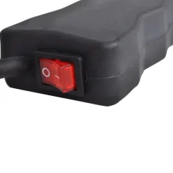 vidaXL Elektrische kolenaansteker 1500 W
