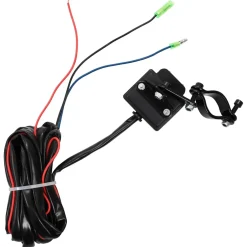vidaXL Elektrische lier 1360 kg met montageplaat rollenvenster