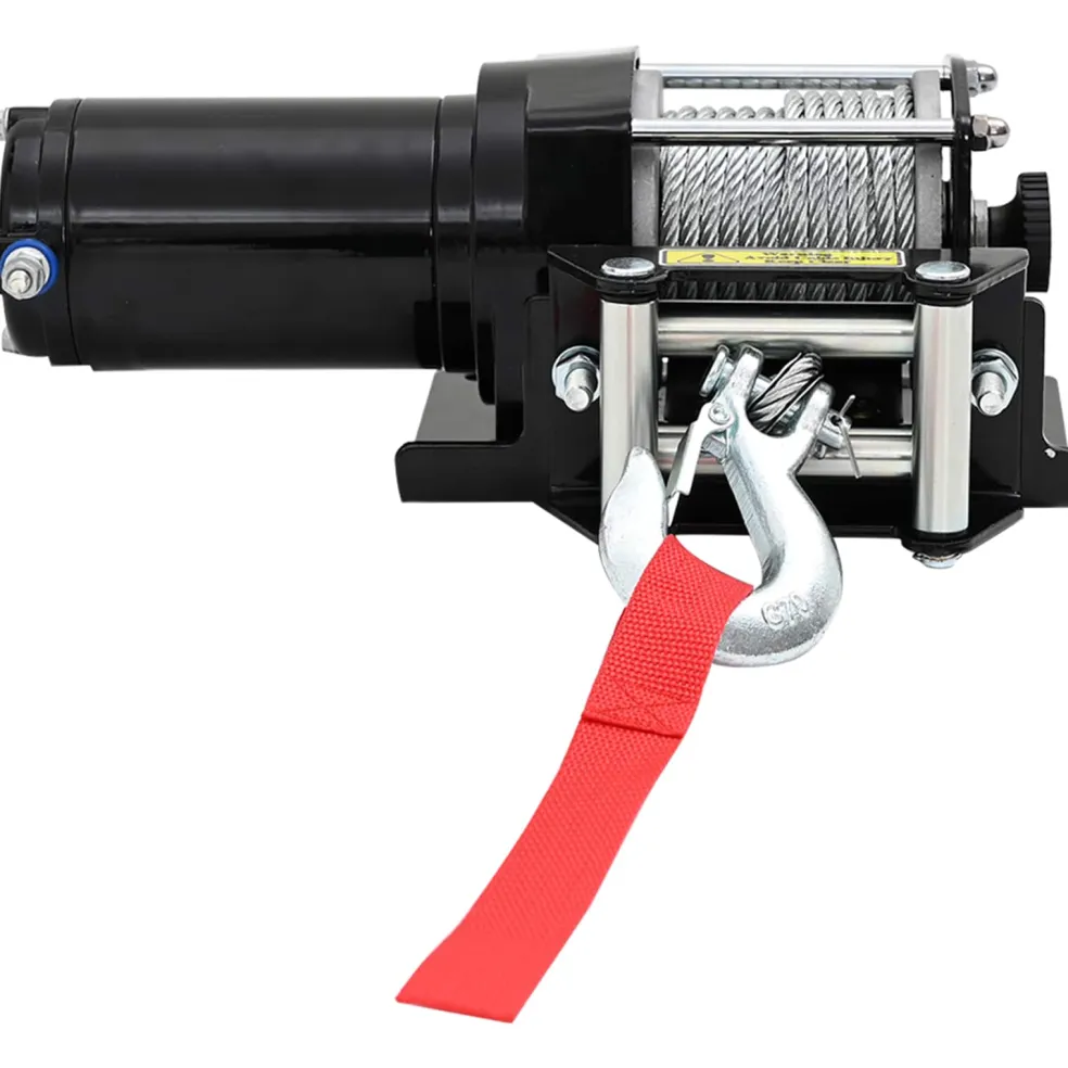 vidaXL Elektrische Lier PVC Zwart