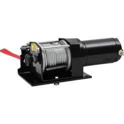 vidaXL Elektrische Lier PVC Zwart