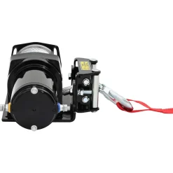 vidaXL Elektrische Lier PVC Zwart