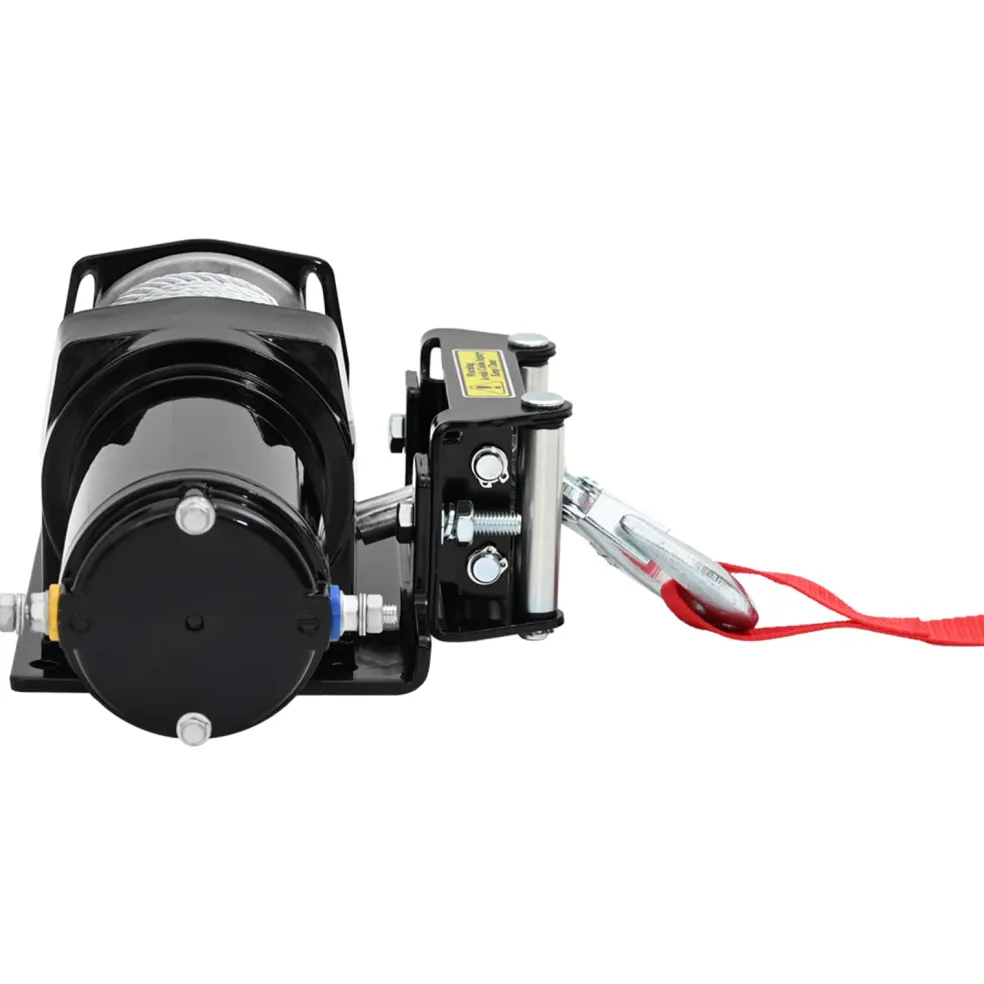 vidaXL Elektrische Lier PVC Zwart