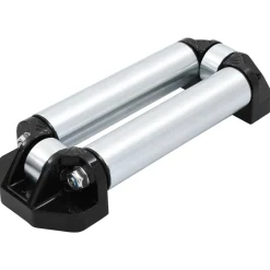 vidaXL Elektrische lier PVC Zwart