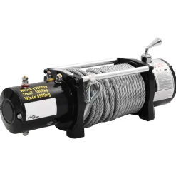 vidaXL Elektrische lier 12 V 5909 kg