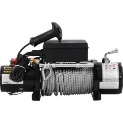 vidaXL Elektrische lier 12 V 5909 kg