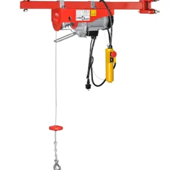 vidaXL Elektrische lier 500 W 100/200 kg