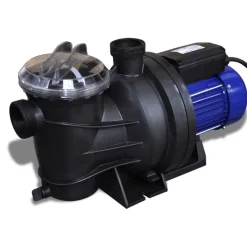 vidaXL Elektrische zwembadpomp 1200W blauw