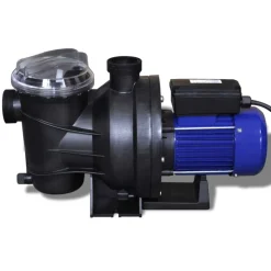 vidaXL Elektrische zwembadpomp 1200W blauw