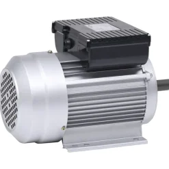 vidaXL Elektromotor 1 fase 1,5 kW/2 kp 2-polig 2800 rpm aluminium