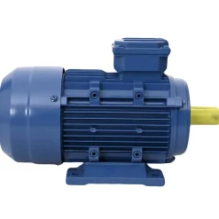 vidaXL Elektromotor 3 fase 1,5 kW/2 pk 2-polig 2840 rpm aluminium