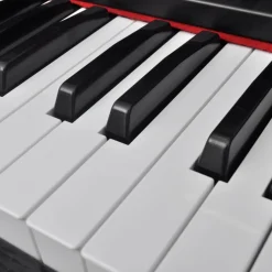 vidaXL Elektronische/Digitale piano met 88 toetsen en bladhouder