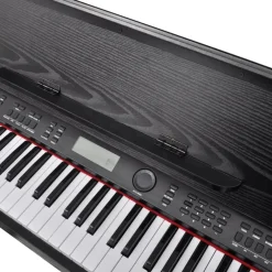 vidaXL Elektronische/Digitale piano met 88 toetsen en bladhouder