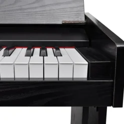 vidaXL Elektronische/Digitale piano met 88 toetsen en bladhouder