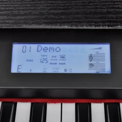 vidaXL Elektronische/Digitale piano met 88 toetsen en bladhouder