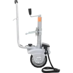 vidaXL Elektrotrekker gemotoriseerd 12 V 350 W aluminium